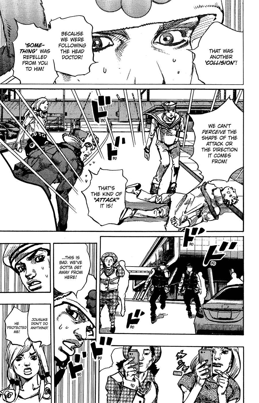 JoJo's Bizarre Adventure Part 8 – JoJolion Chapter 86 page 25