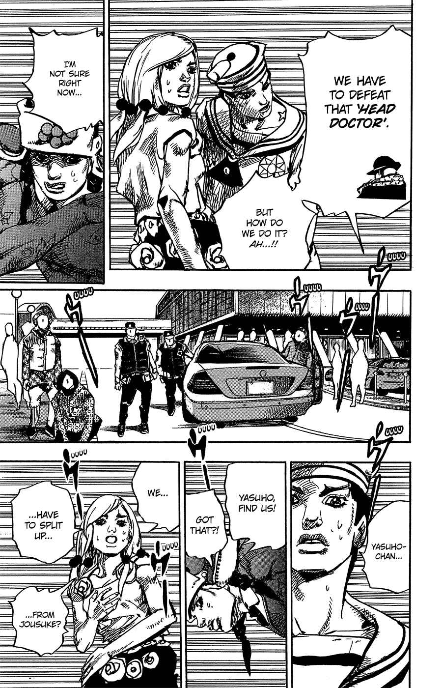 JoJo's Bizarre Adventure Part 8 – JoJolion Chapter 86 page 27