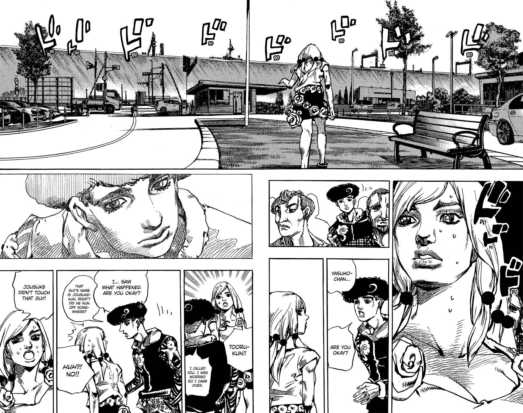 JoJo's Bizarre Adventure Part 8 – JoJolion Chapter 86 page 28