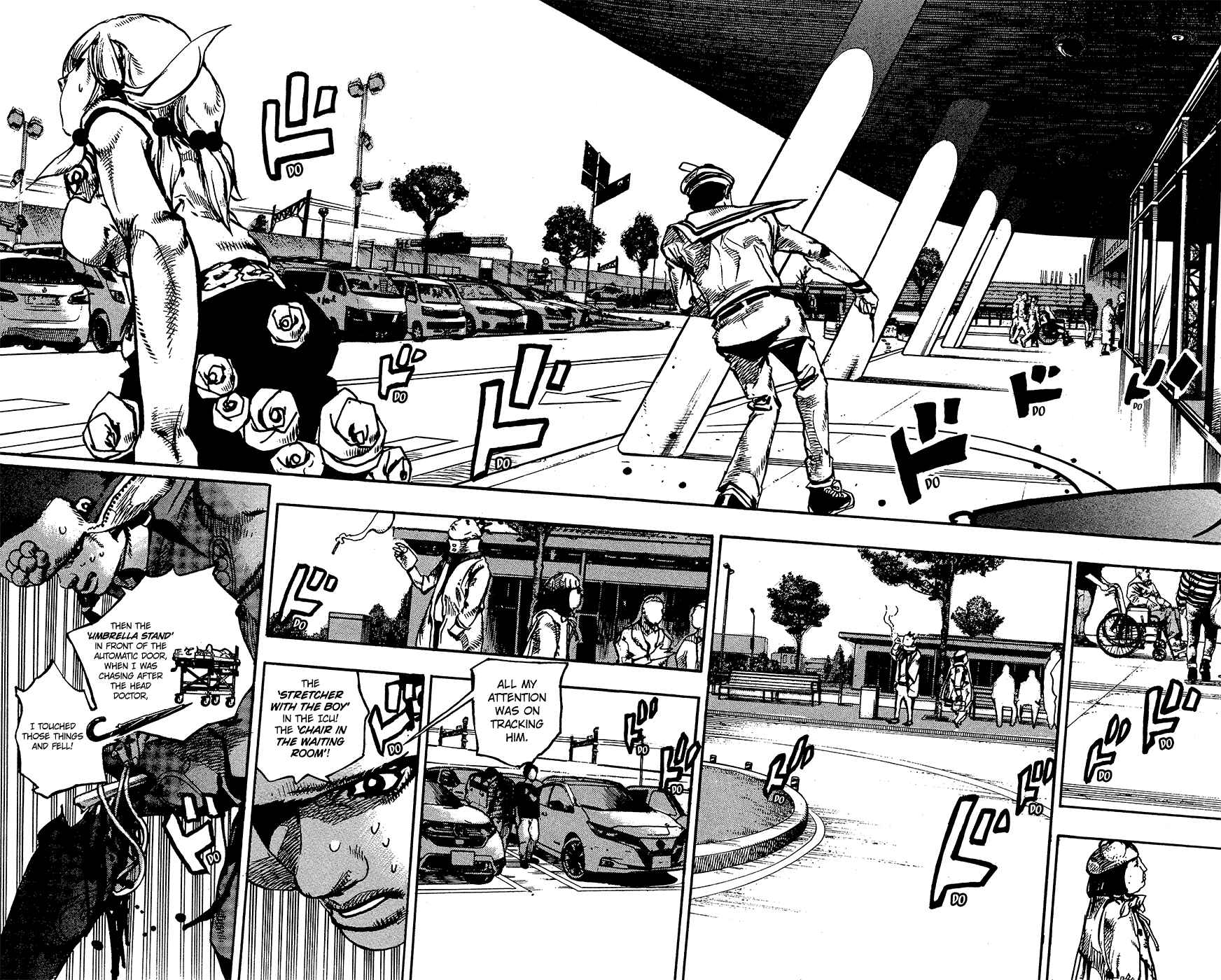 JoJo's Bizarre Adventure Part 8 – JoJolion Chapter 86 page 2