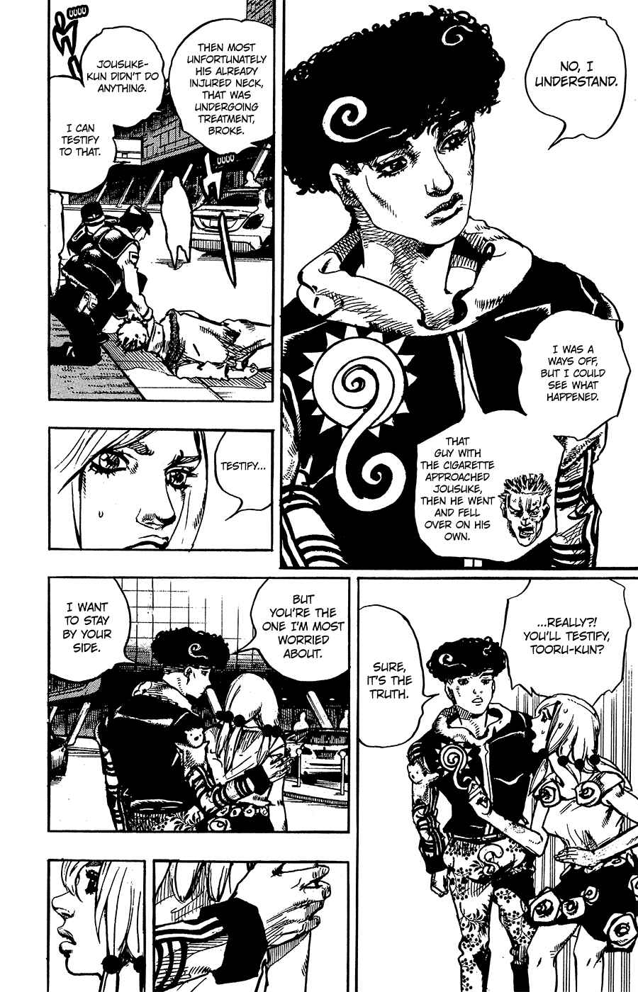 JoJo's Bizarre Adventure Part 8 – JoJolion Chapter 86 page 29