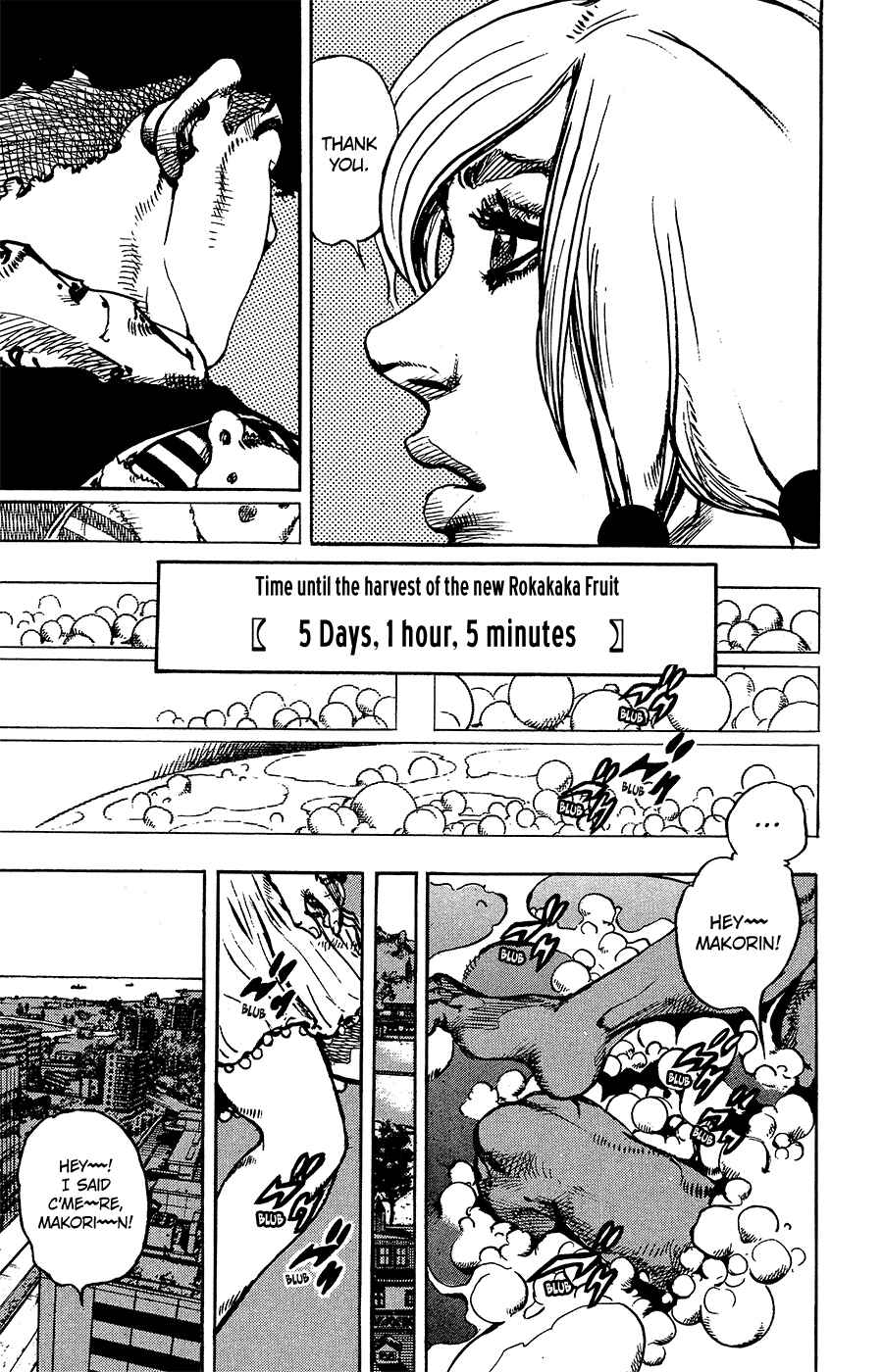 JoJo's Bizarre Adventure Part 8 – JoJolion Chapter 86 page 30