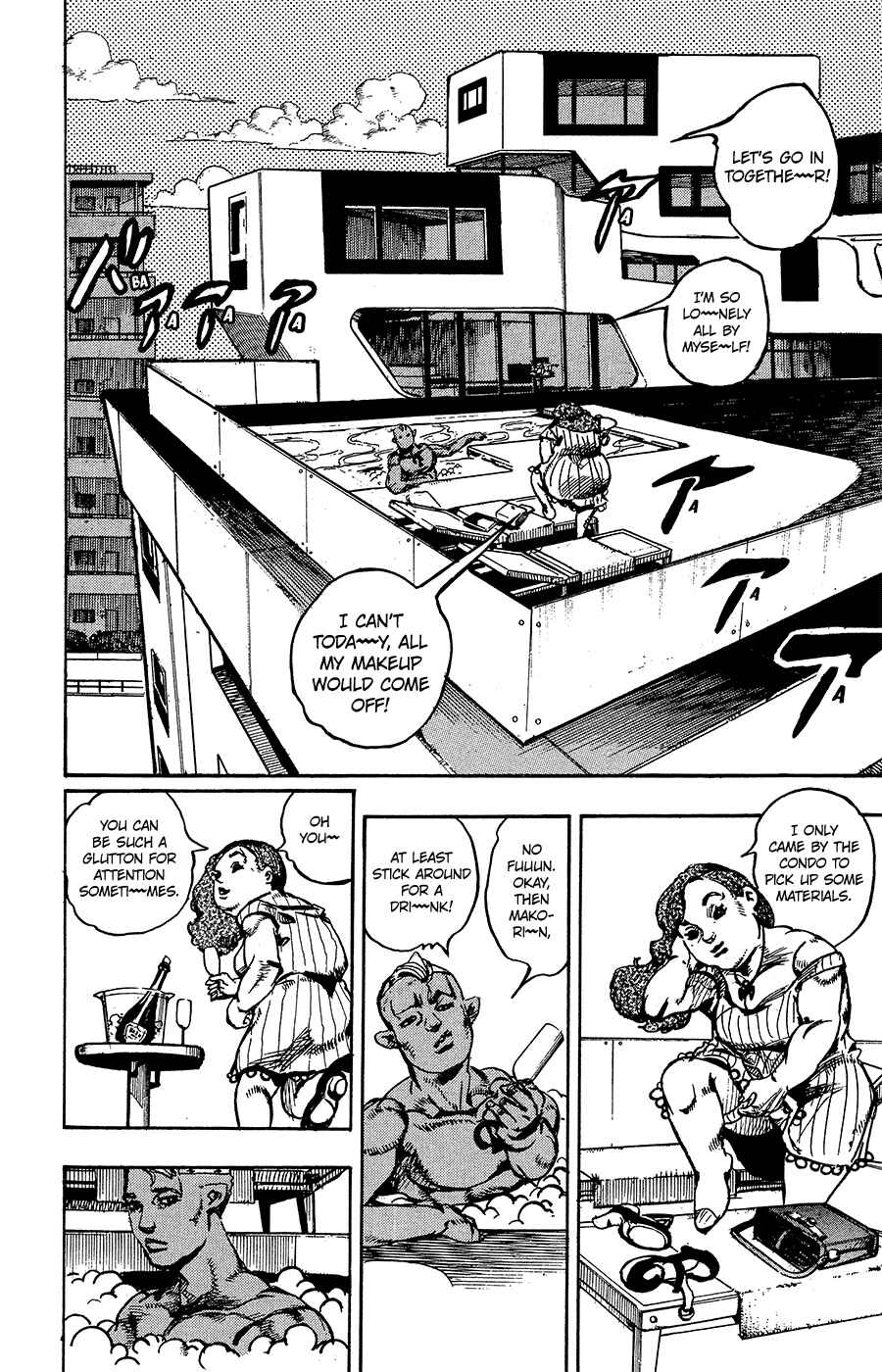 JoJo's Bizarre Adventure Part 8 – JoJolion Chapter 86 page 31