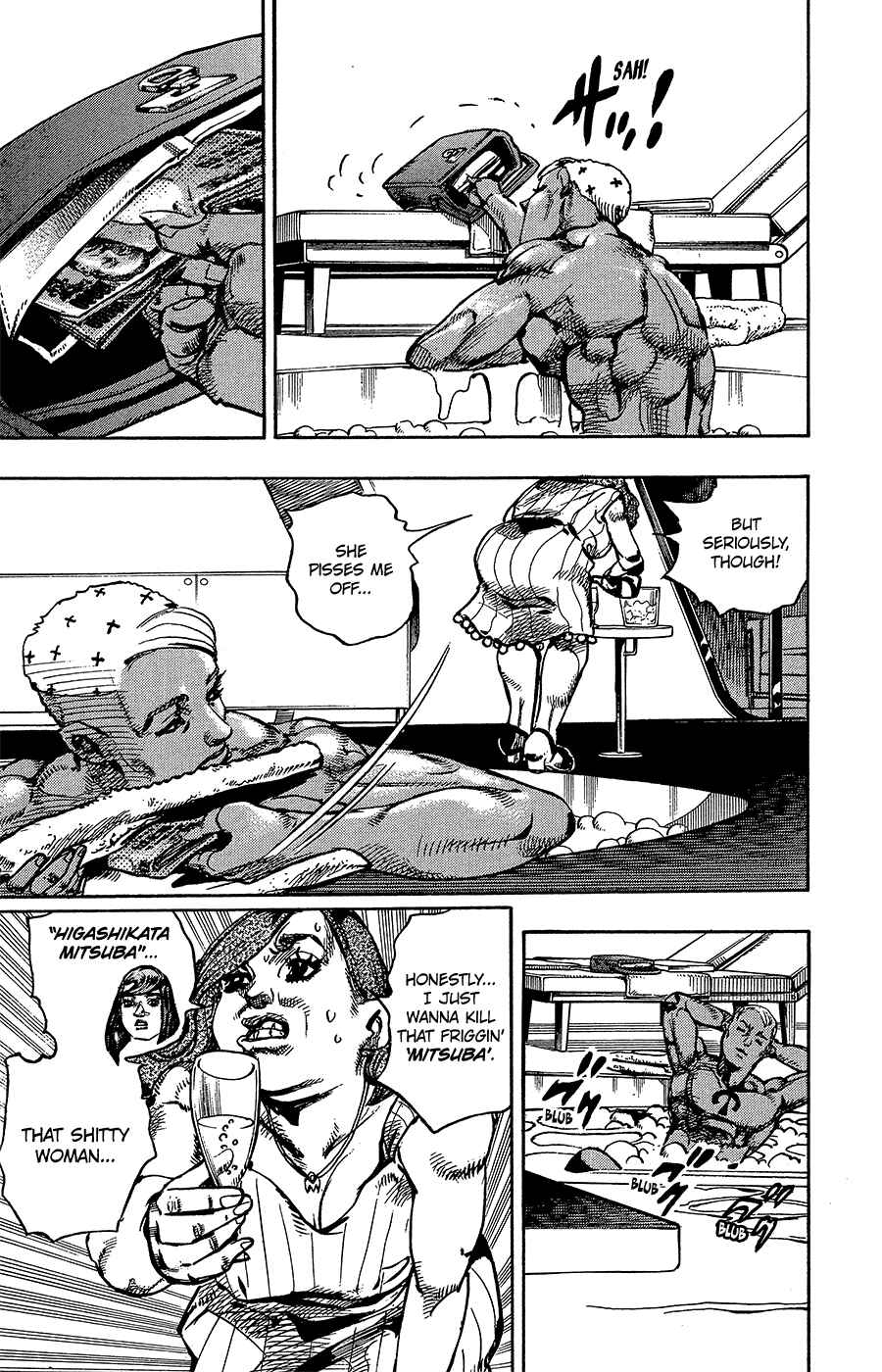 JoJo's Bizarre Adventure Part 8 – JoJolion Chapter 86 page 32
