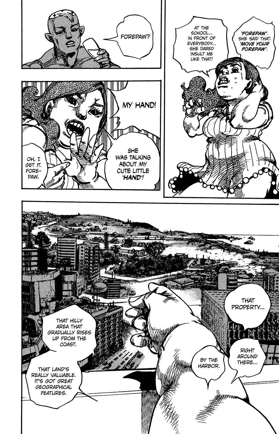 JoJo's Bizarre Adventure Part 8 – JoJolion Chapter 86 page 33