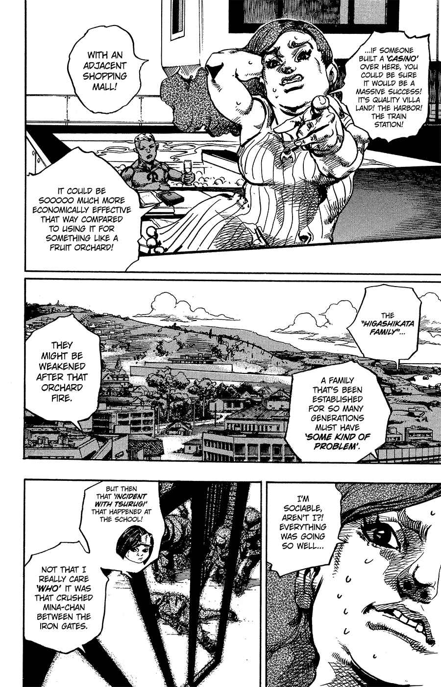 JoJo's Bizarre Adventure Part 8 – JoJolion Chapter 86 page 35