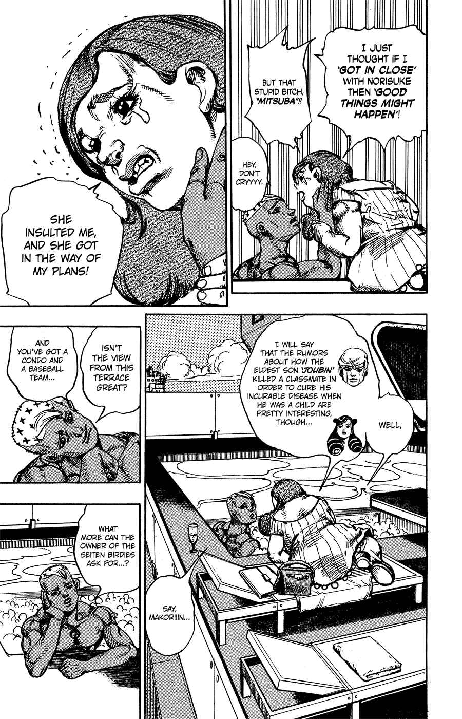 JoJo's Bizarre Adventure Part 8 – JoJolion Chapter 86 page 36