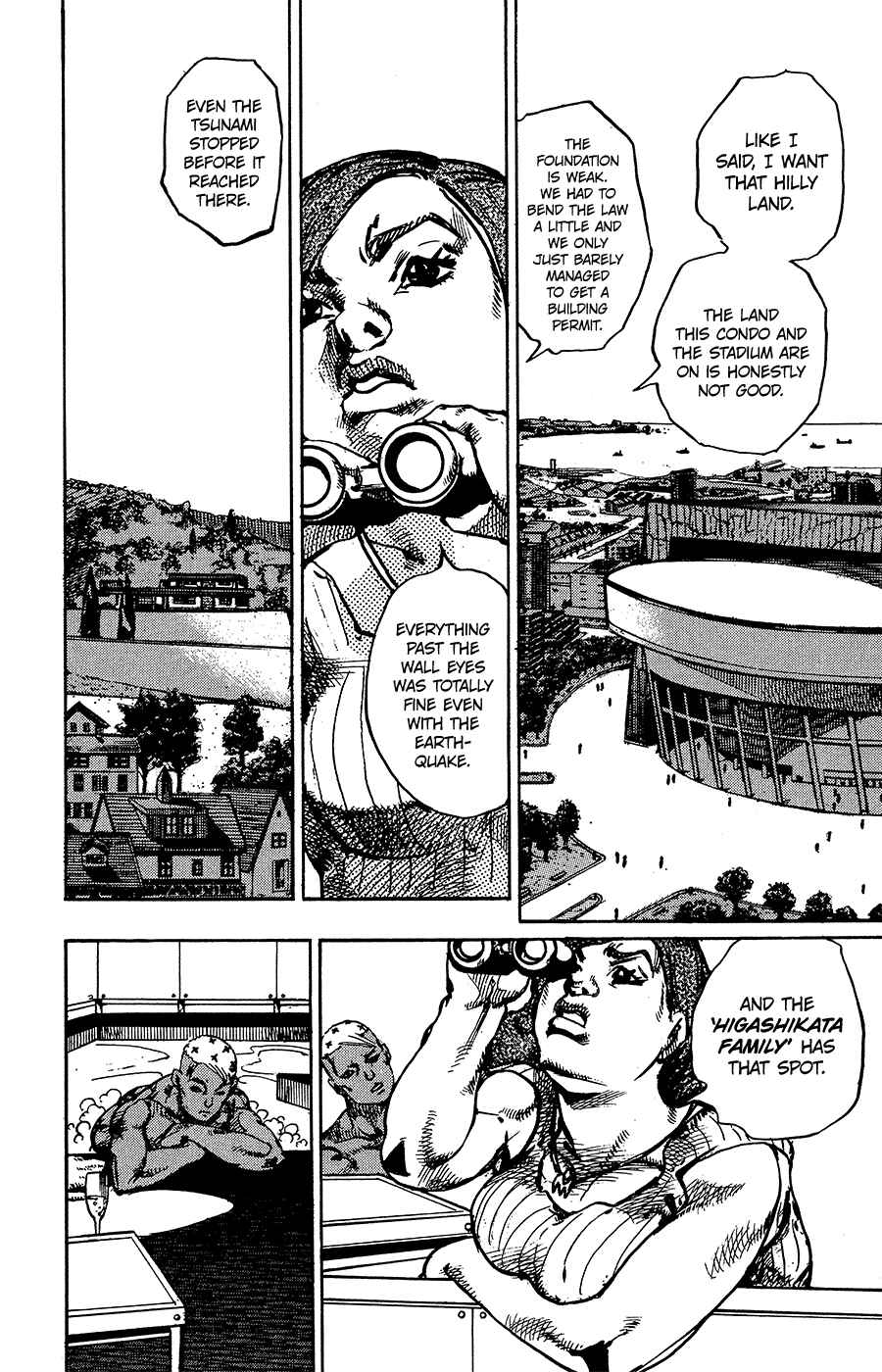 JoJo's Bizarre Adventure Part 8 – JoJolion Chapter 86 page 37