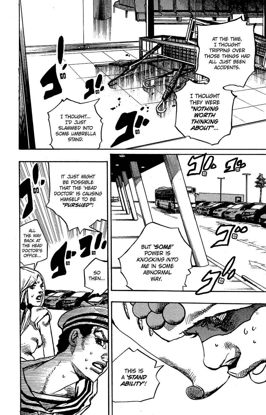 JoJo's Bizarre Adventure Part 8 – JoJolion Chapter 86 page 3