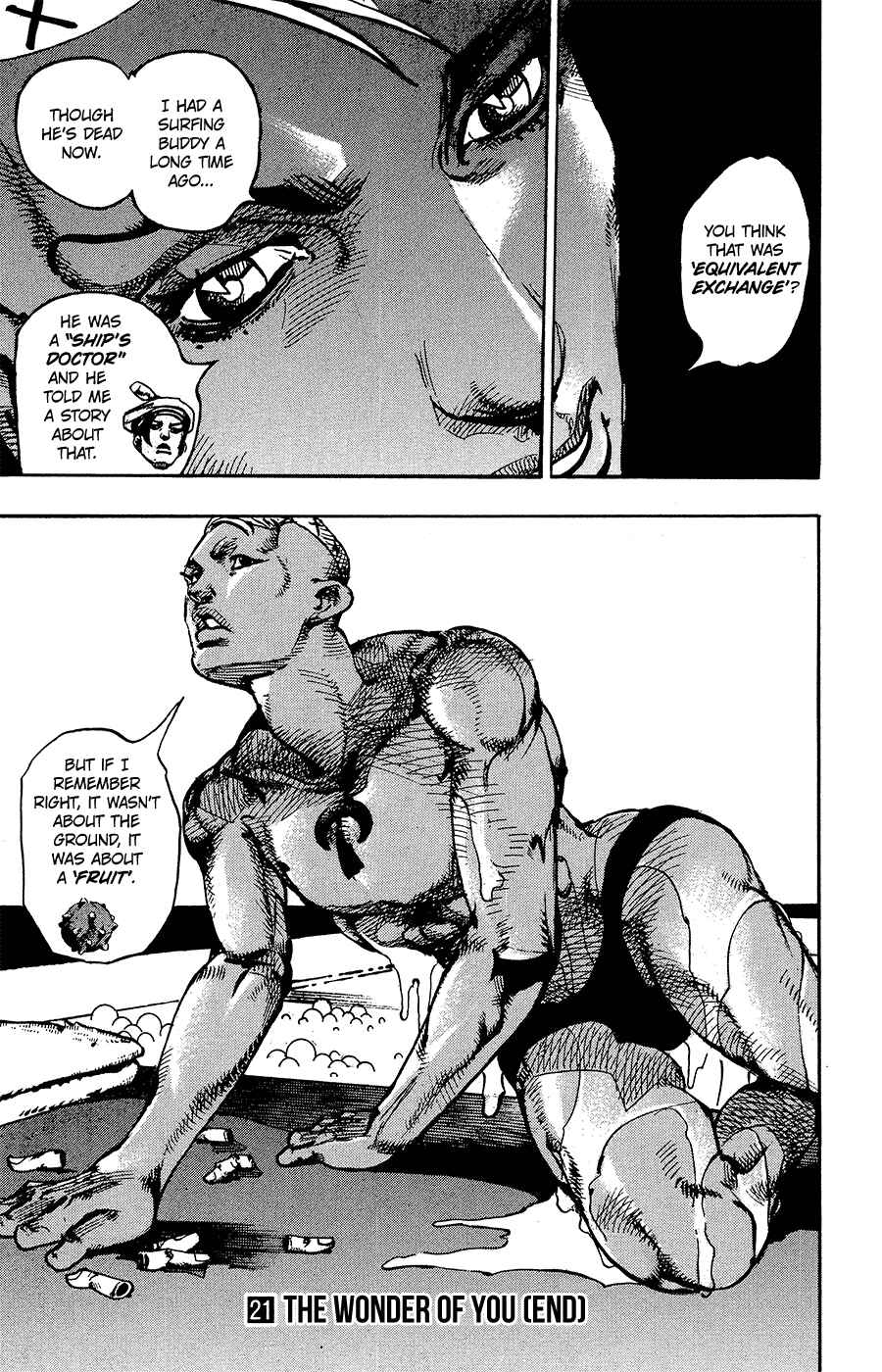 JoJo's Bizarre Adventure Part 8 – JoJolion Chapter 86 page 40