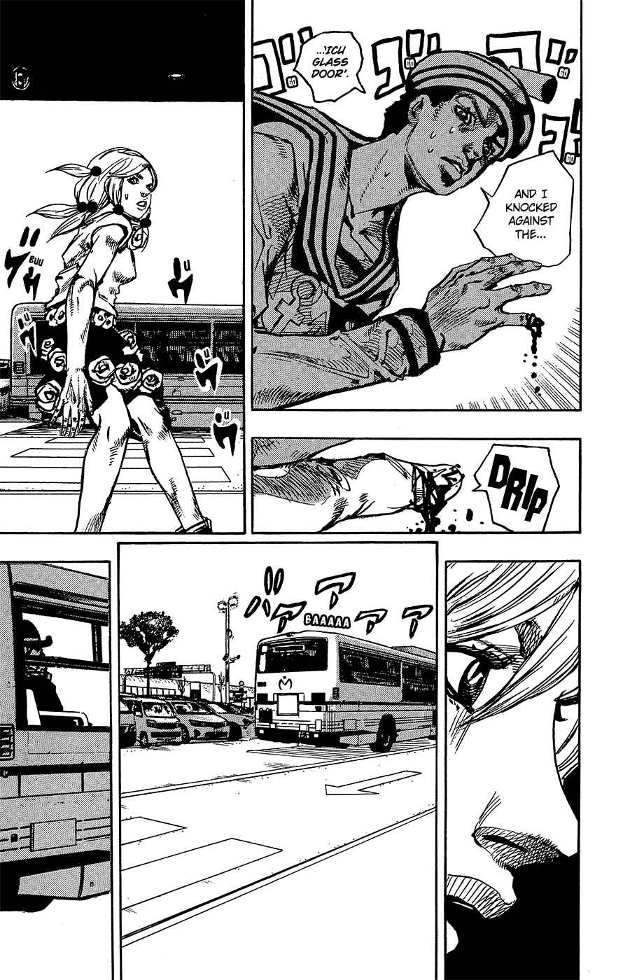 JoJo's Bizarre Adventure Part 8 – JoJolion Chapter 86 page 4