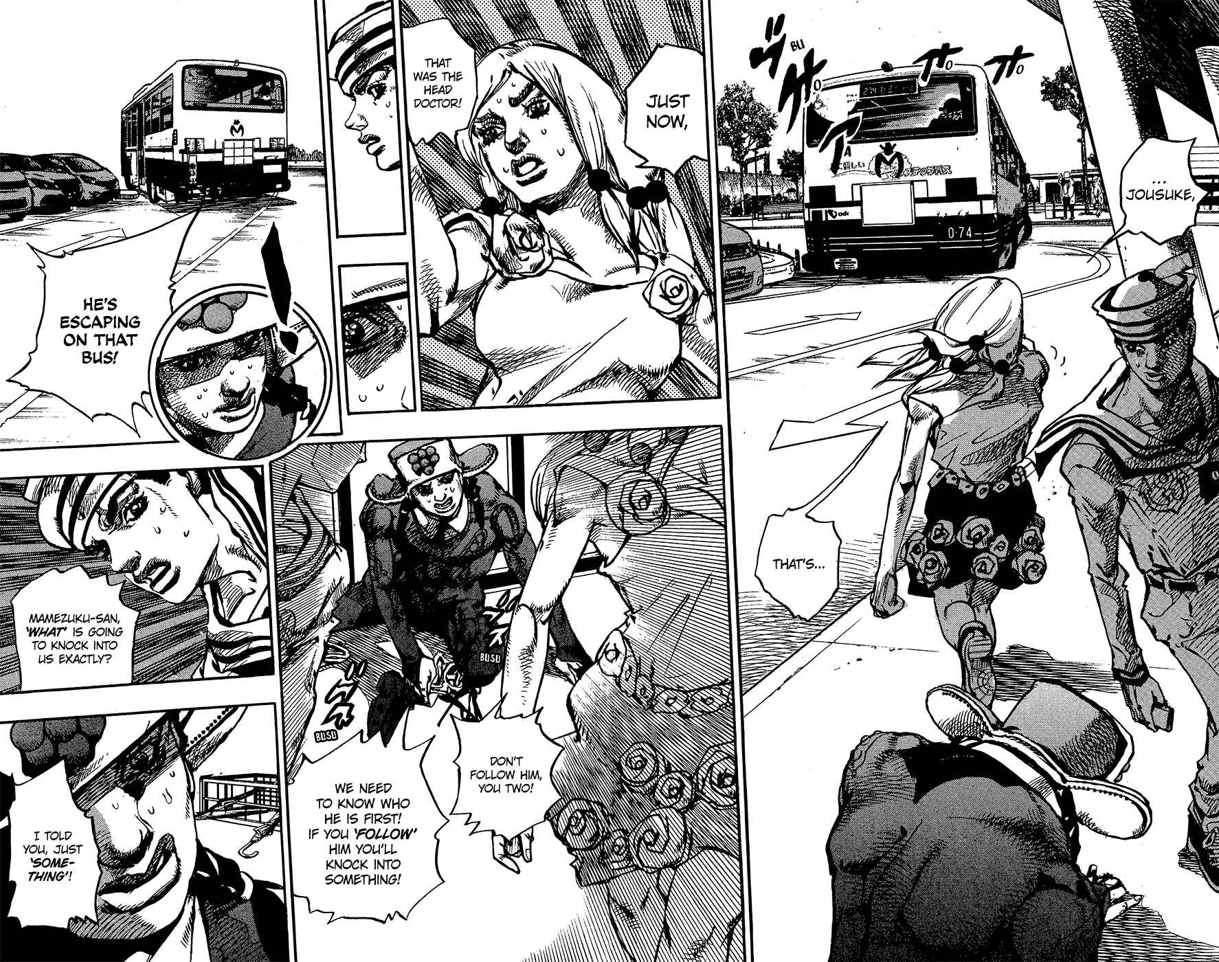 JoJo's Bizarre Adventure Part 8 – JoJolion Chapter 86 page 5