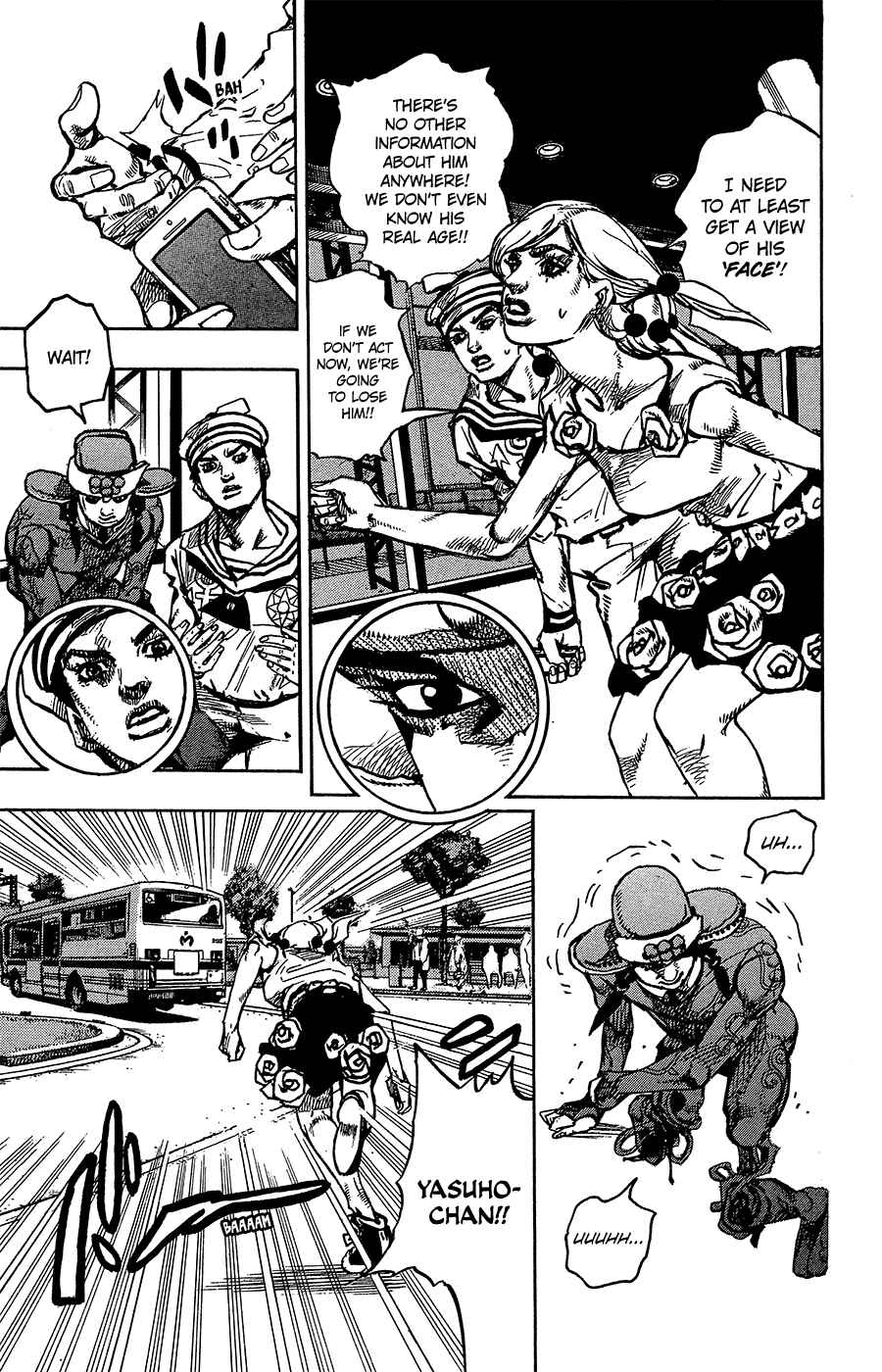 JoJo's Bizarre Adventure Part 8 – JoJolion Chapter 86 page 7