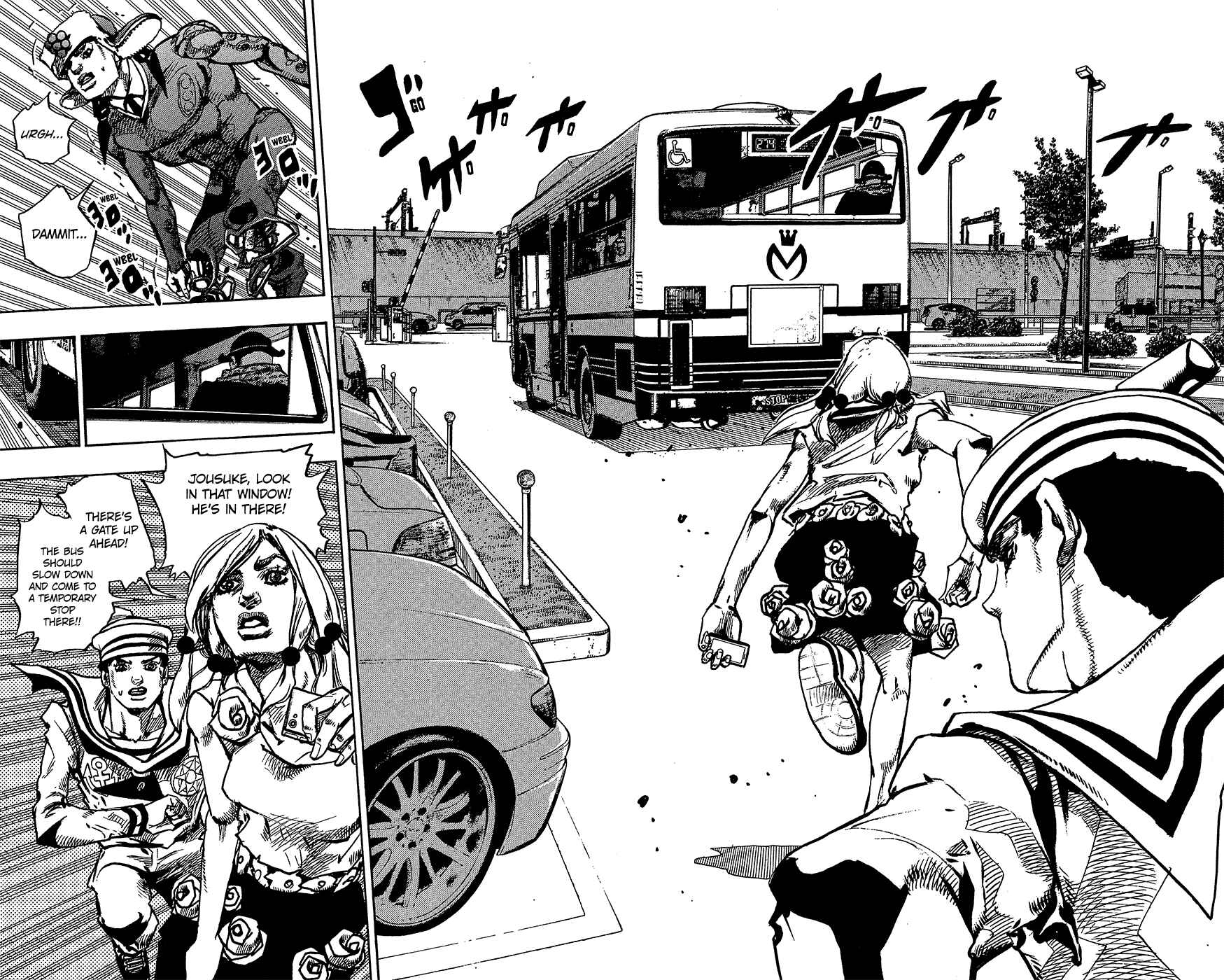 JoJo's Bizarre Adventure Part 8 – JoJolion Chapter 86 page 8
