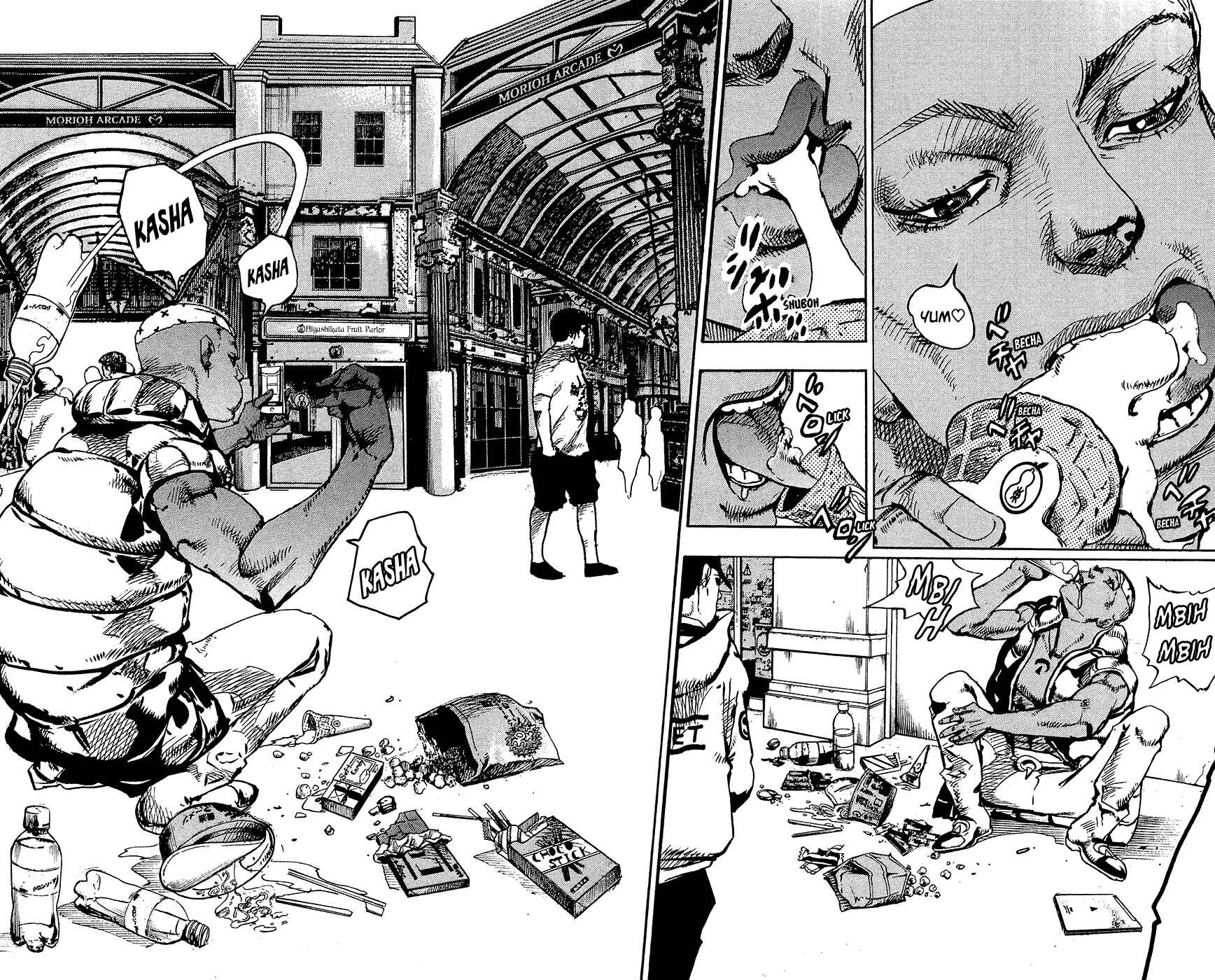 JoJo's Bizarre Adventure Part 8 – JoJolion Chapter 87 page 10