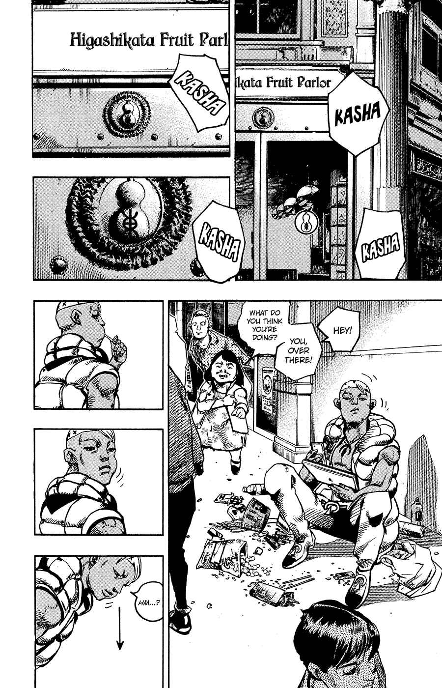 JoJo's Bizarre Adventure Part 8 – JoJolion Chapter 87 page 11