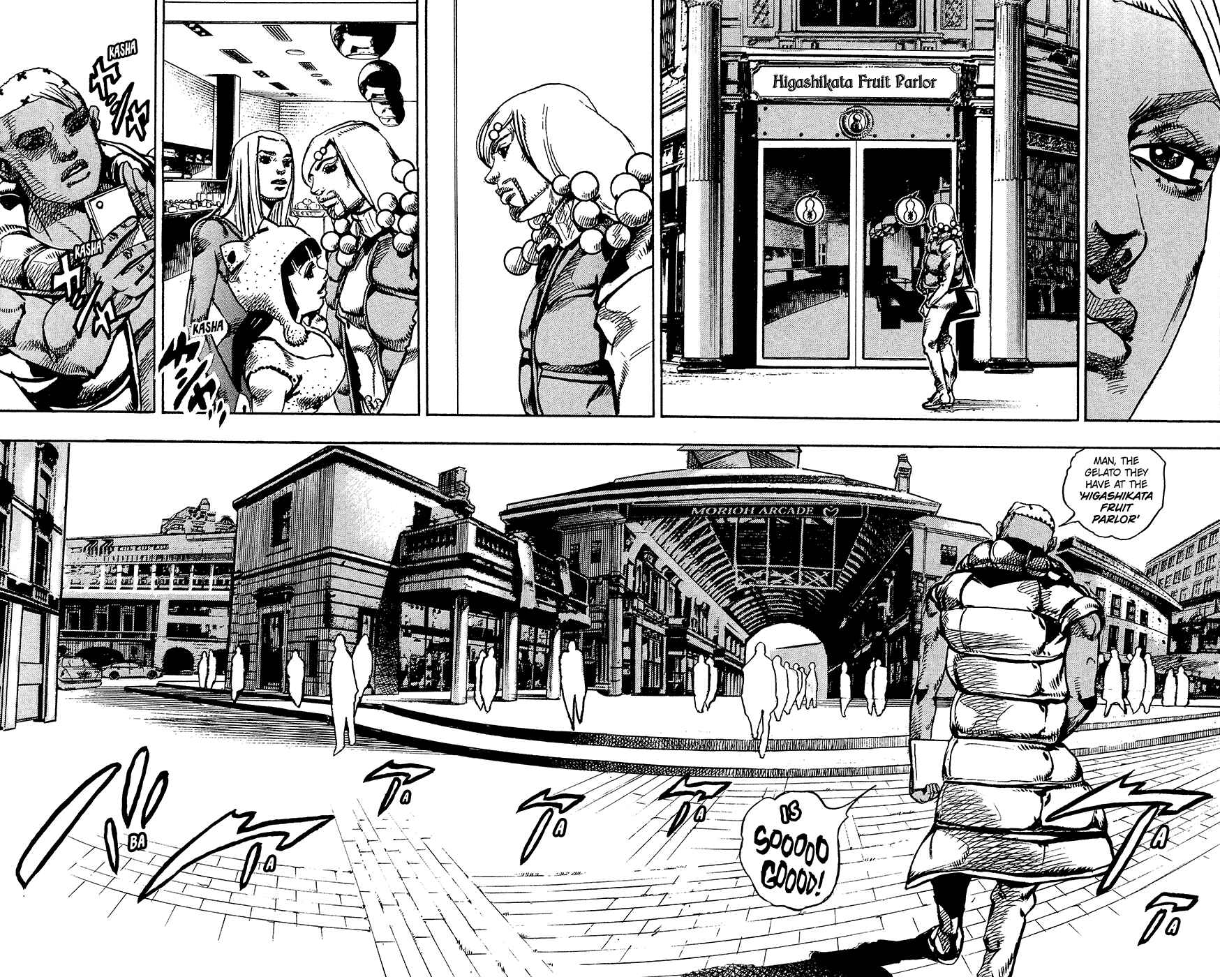 JoJo's Bizarre Adventure Part 8 – JoJolion Chapter 87 page 13