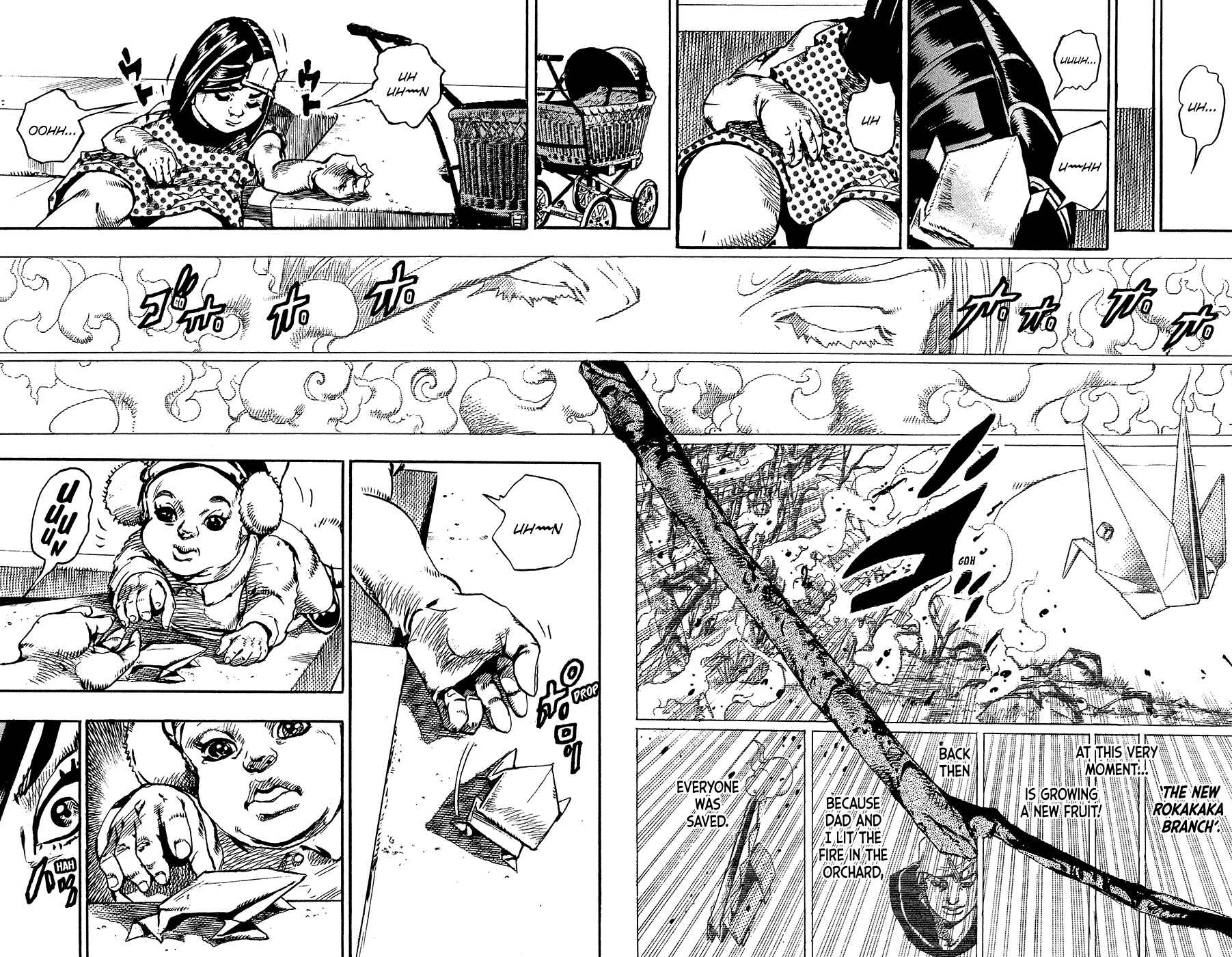 JoJo's Bizarre Adventure Part 8 – JoJolion Chapter 87 page 14