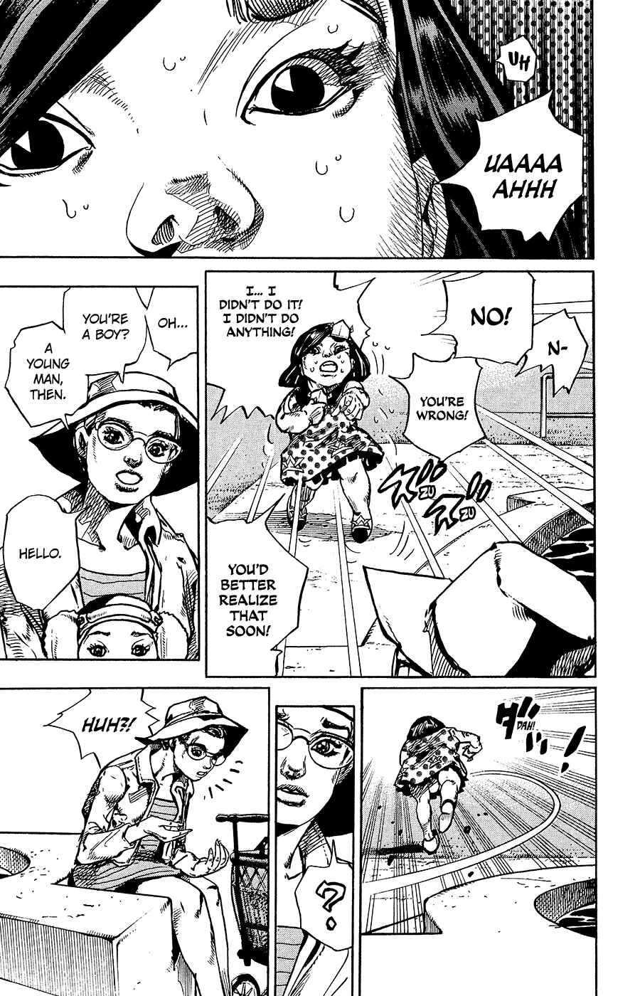JoJo's Bizarre Adventure Part 8 – JoJolion Chapter 87 page 16