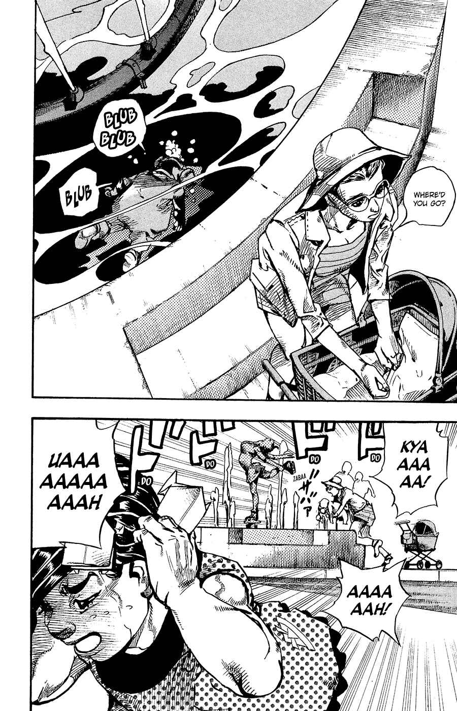 JoJo's Bizarre Adventure Part 8 – JoJolion Chapter 87 page 17