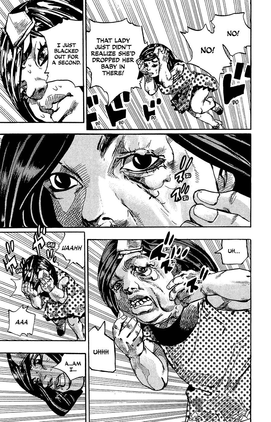 JoJo's Bizarre Adventure Part 8 – JoJolion Chapter 87 page 18