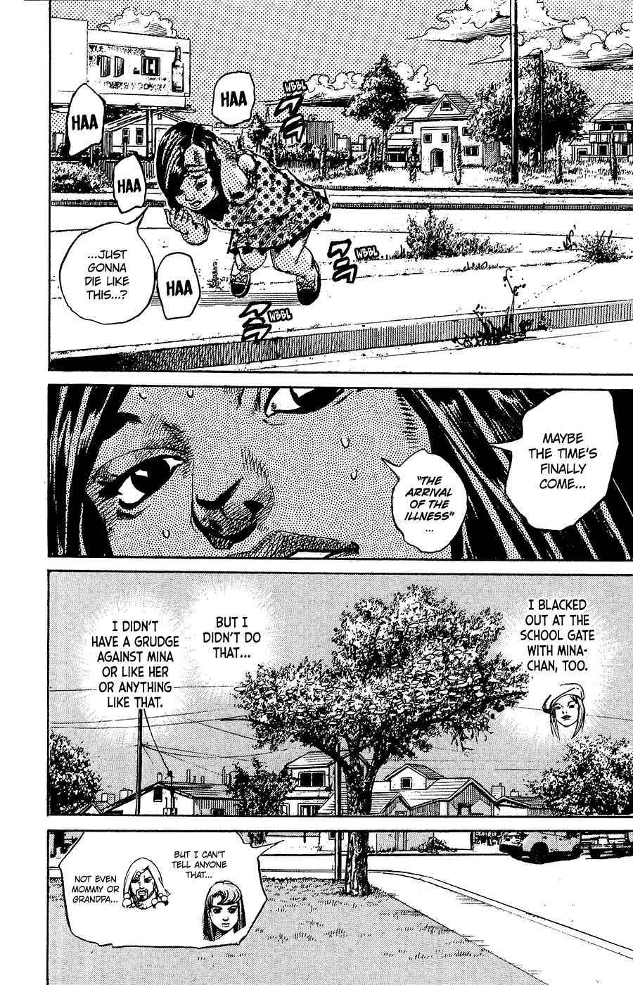 JoJo's Bizarre Adventure Part 8 – JoJolion Chapter 87 page 19