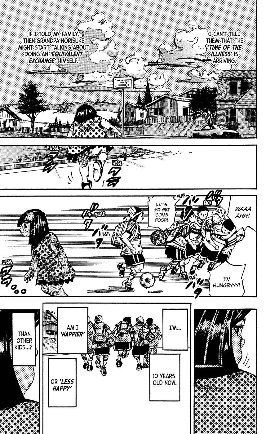 JoJo's Bizarre Adventure Part 8 – JoJolion Chapter 87 page 20