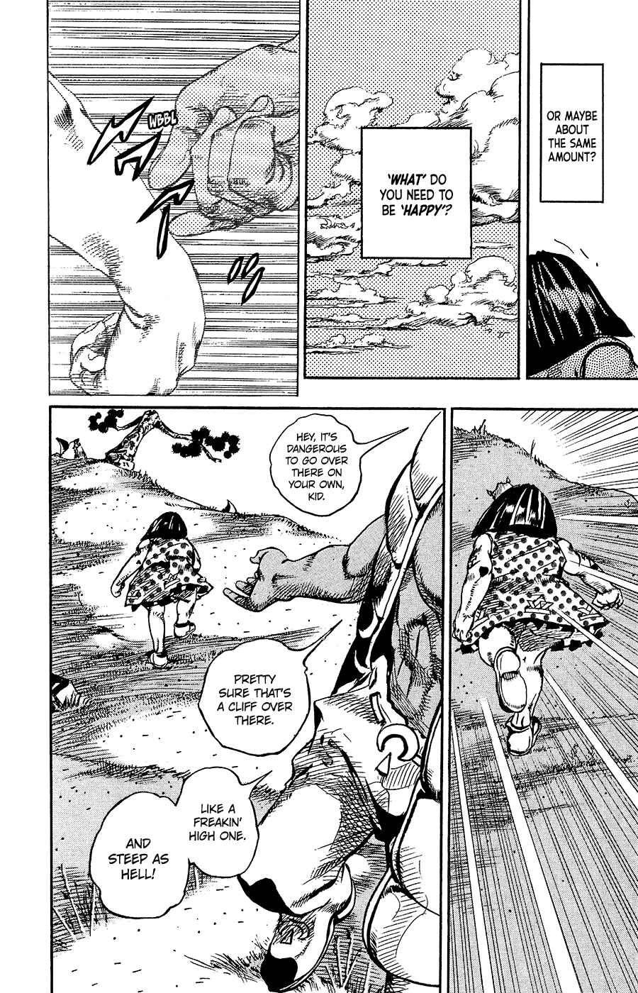 JoJo's Bizarre Adventure Part 8 – JoJolion Chapter 87 page 21