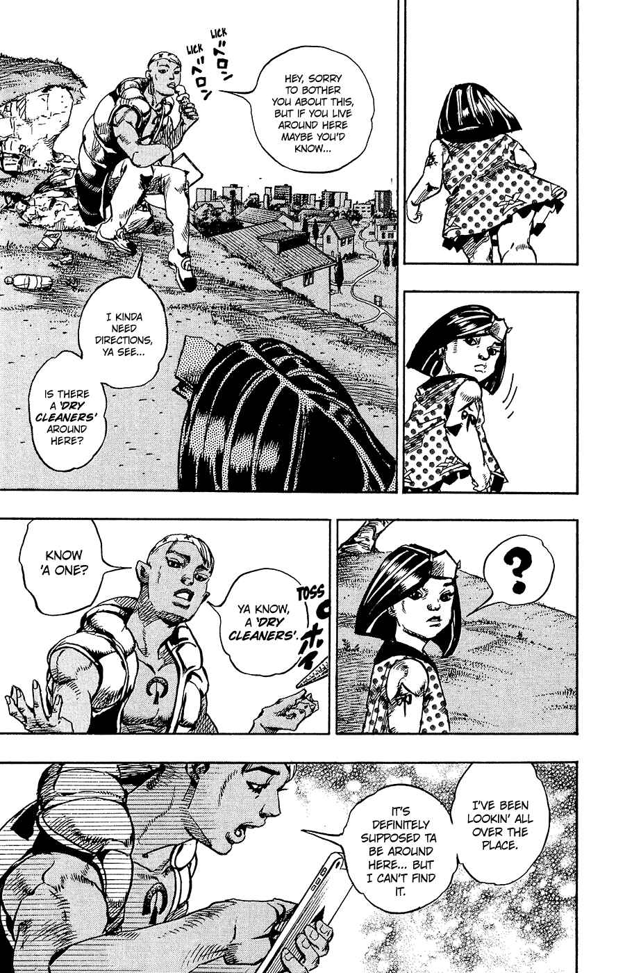 JoJo's Bizarre Adventure Part 8 – JoJolion Chapter 87 page 22