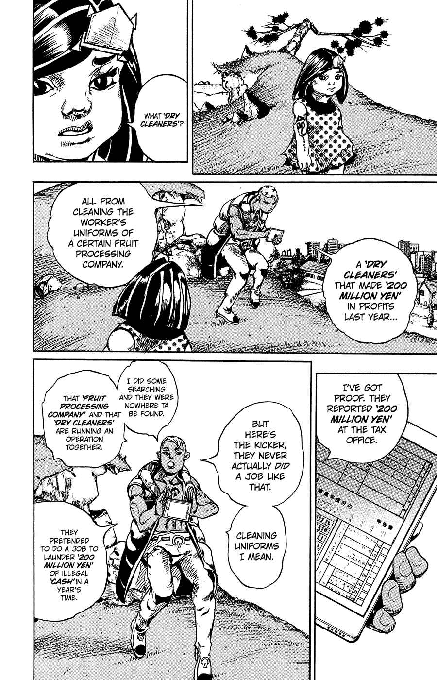 JoJo's Bizarre Adventure Part 8 – JoJolion Chapter 87 page 23