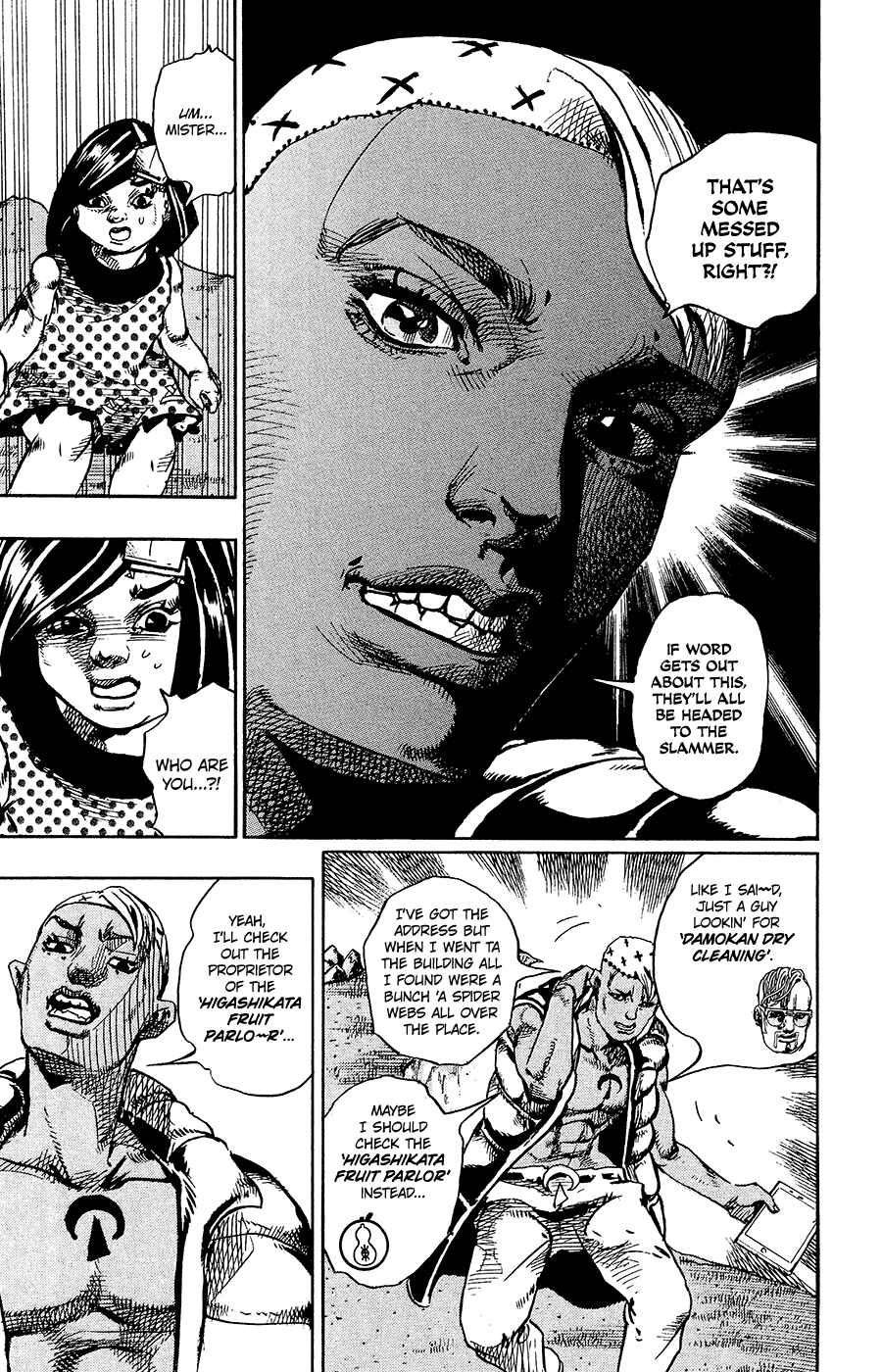 JoJo's Bizarre Adventure Part 8 – JoJolion Chapter 87 page 24