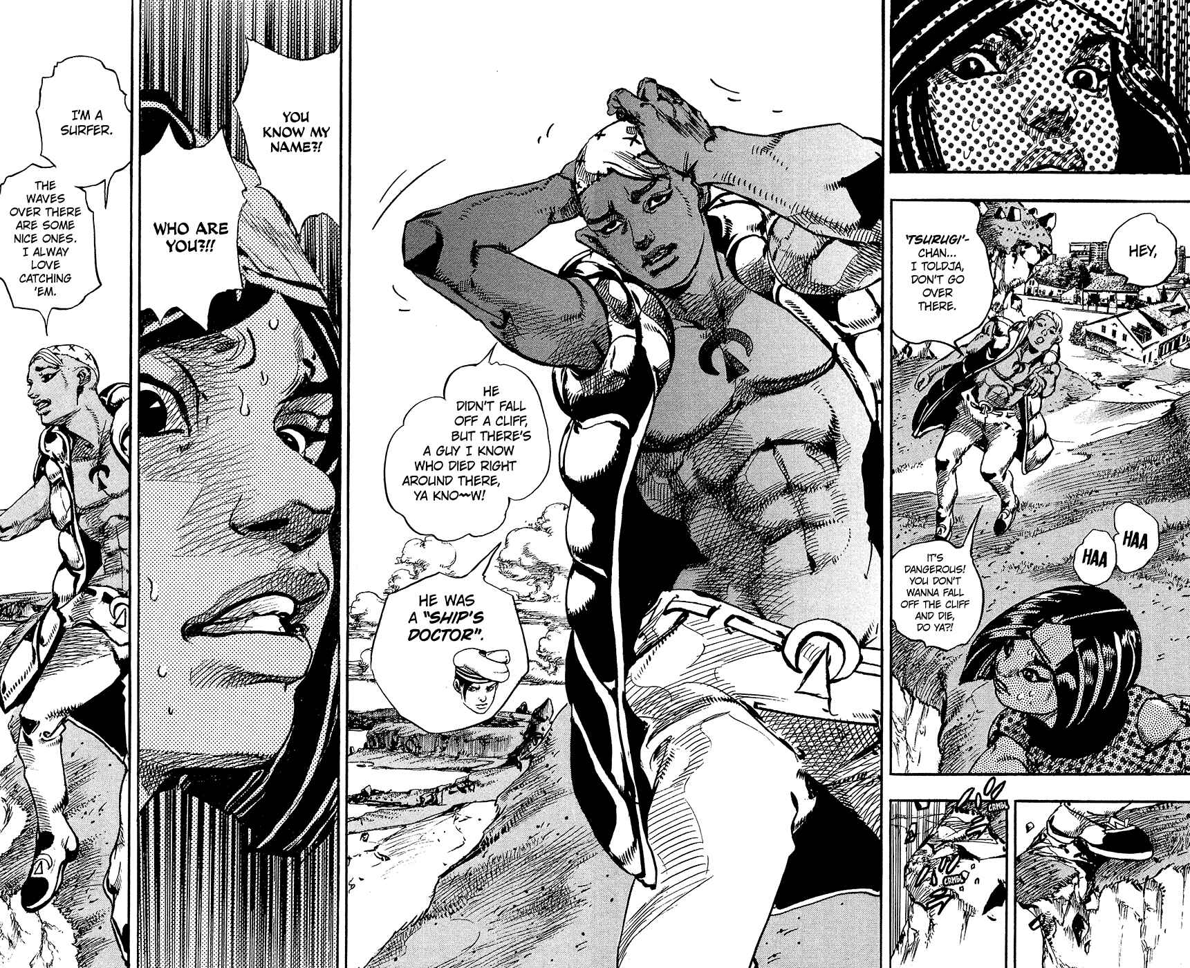 JoJo's Bizarre Adventure Part 8 – JoJolion Chapter 87 page 25
