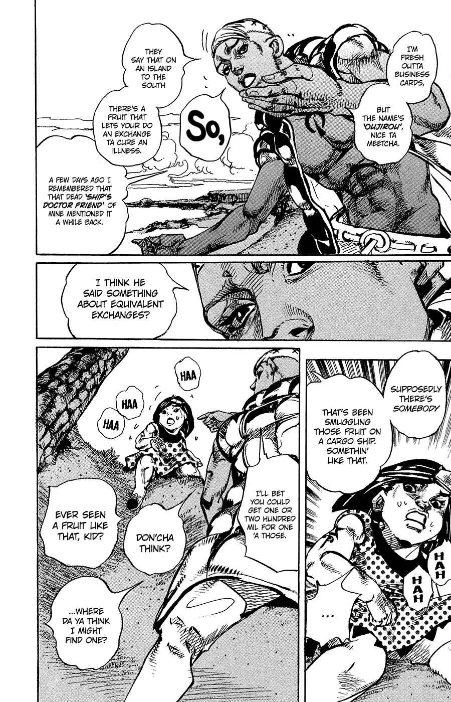 JoJo's Bizarre Adventure Part 8 – JoJolion Chapter 87 page 26