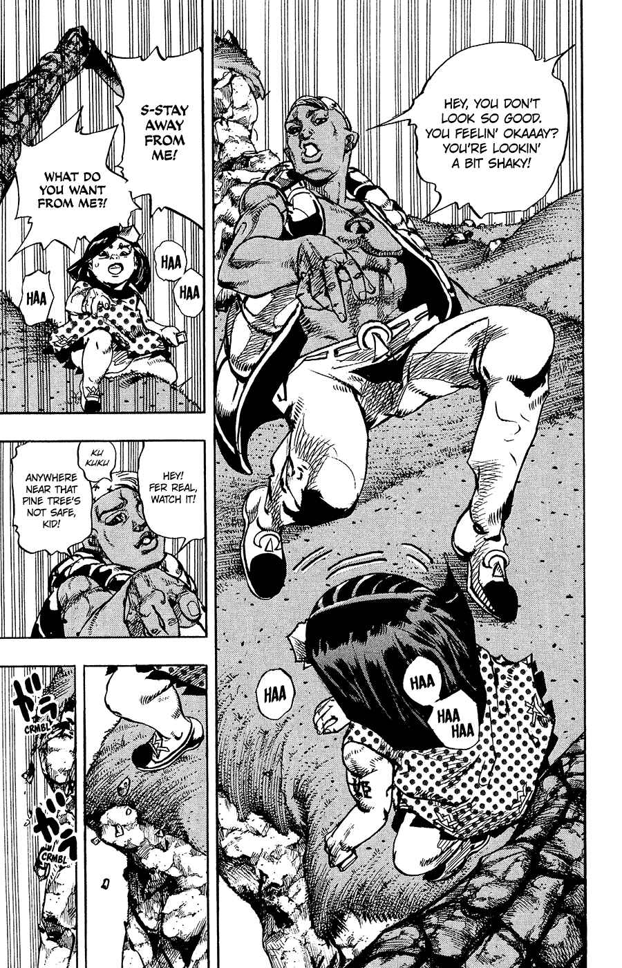 JoJo's Bizarre Adventure Part 8 – JoJolion Chapter 87 page 27