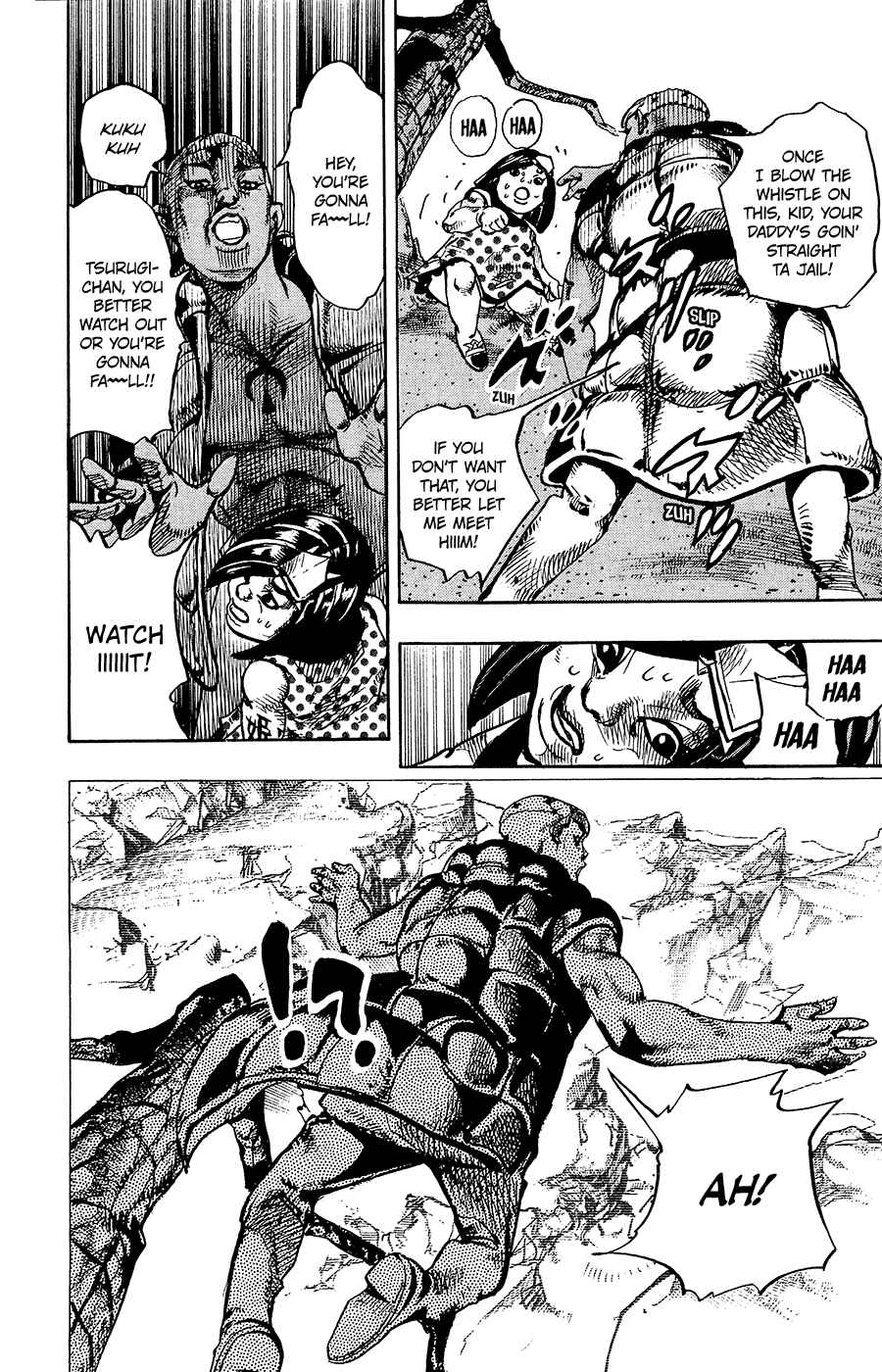 JoJo's Bizarre Adventure Part 8 – JoJolion Chapter 87 page 28