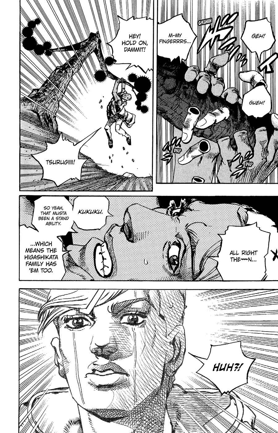 JoJo's Bizarre Adventure Part 8 – JoJolion Chapter 87 page 30
