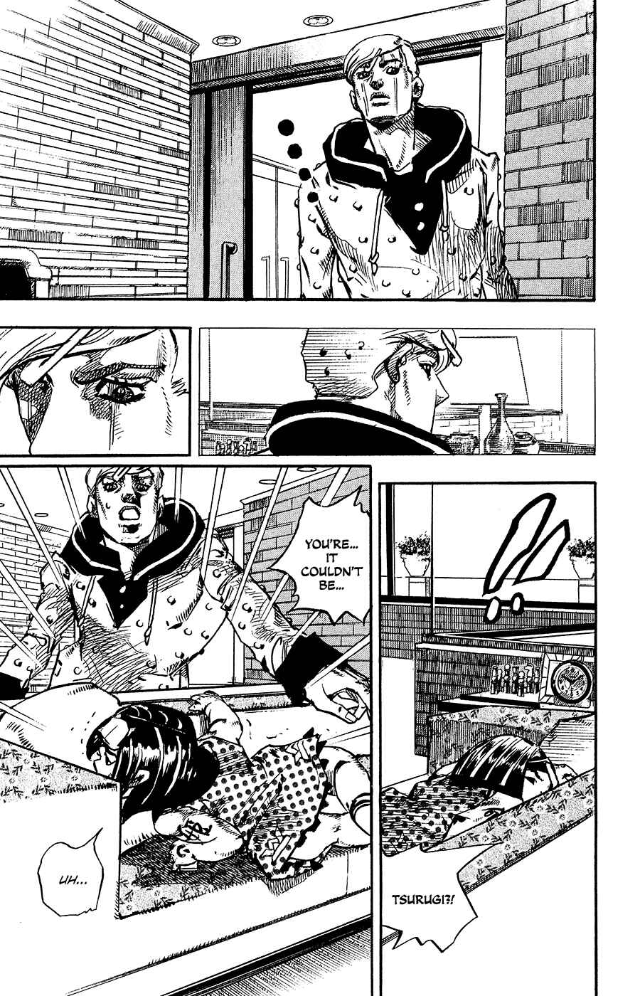 JoJo's Bizarre Adventure Part 8 – JoJolion Chapter 87 page 31