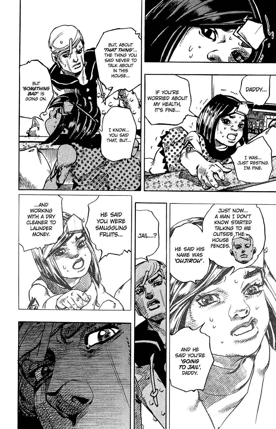 JoJo's Bizarre Adventure Part 8 – JoJolion Chapter 87 page 32