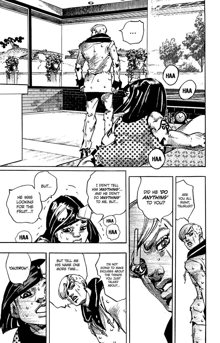 JoJo's Bizarre Adventure Part 8 – JoJolion Chapter 87 page 33