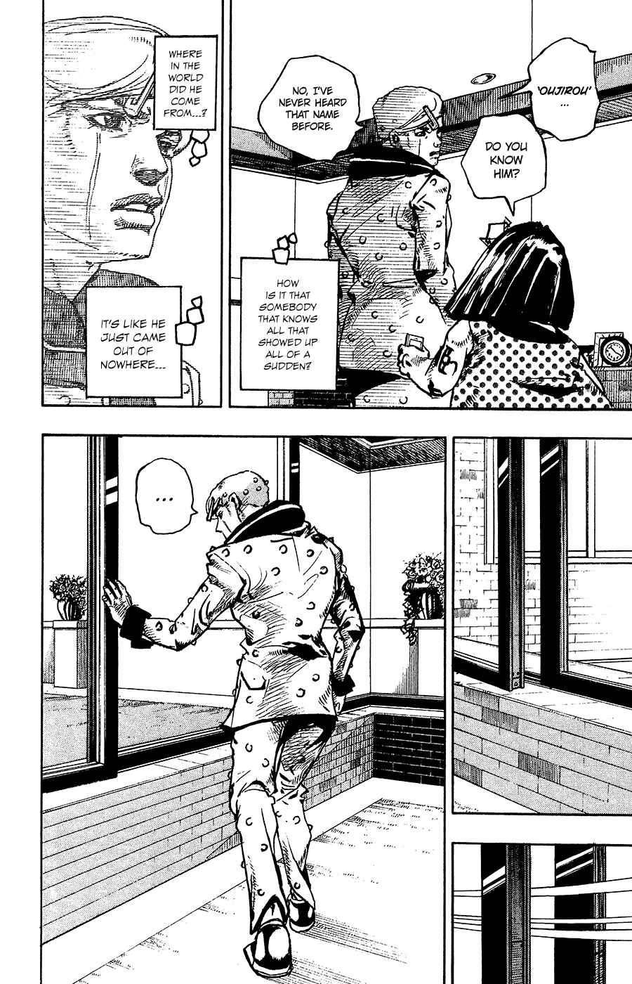 JoJo's Bizarre Adventure Part 8 – JoJolion Chapter 87 page 34