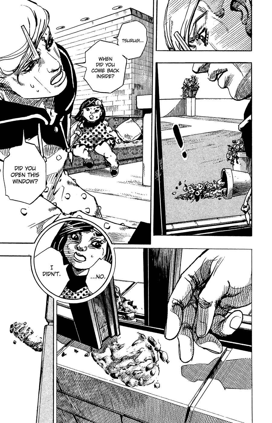 JoJo's Bizarre Adventure Part 8 – JoJolion Chapter 87 page 35