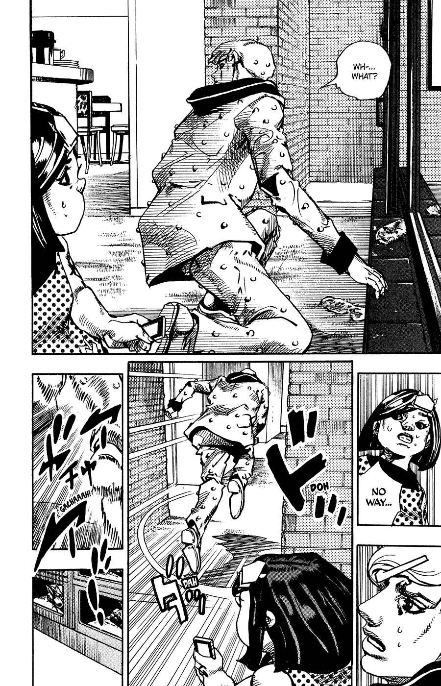 JoJo's Bizarre Adventure Part 8 – JoJolion Chapter 87 page 36