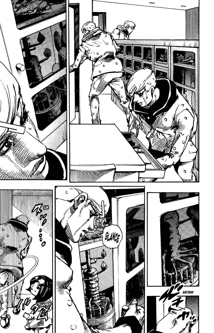 JoJo's Bizarre Adventure Part 8 – JoJolion Chapter 87 page 37