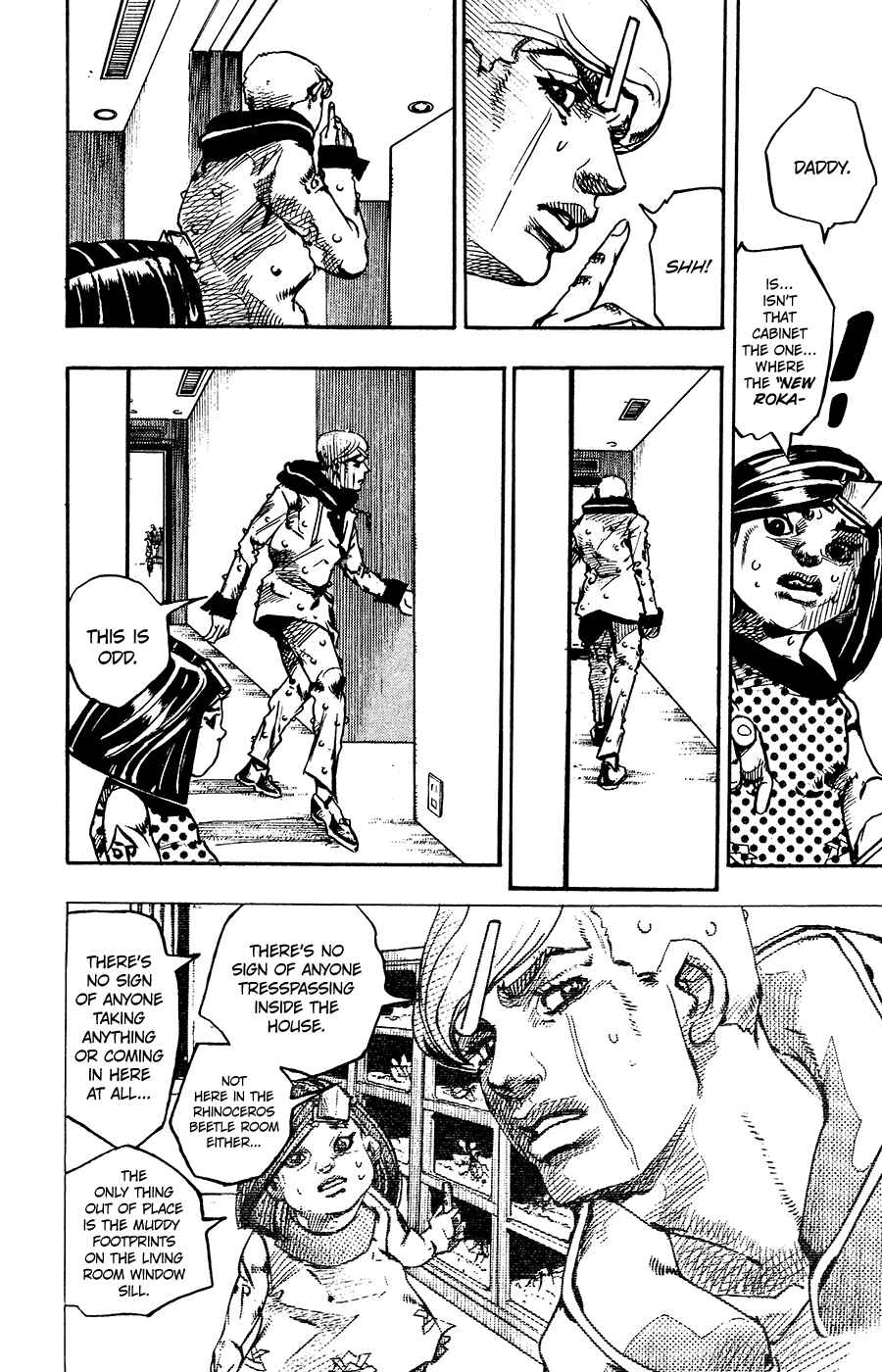 JoJo's Bizarre Adventure Part 8 – JoJolion Chapter 87 page 38