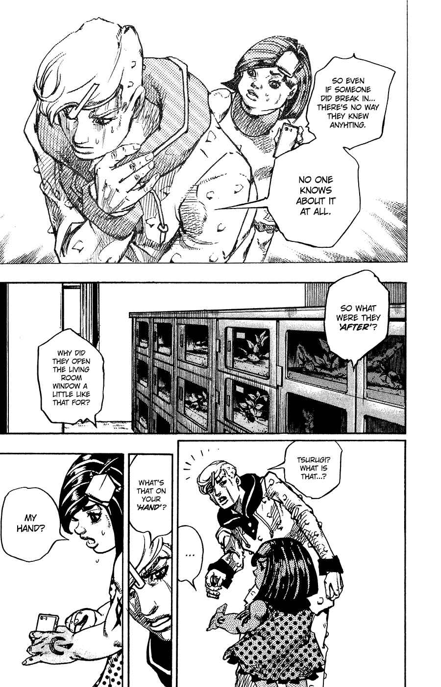 JoJo's Bizarre Adventure Part 8 – JoJolion Chapter 87 page 39