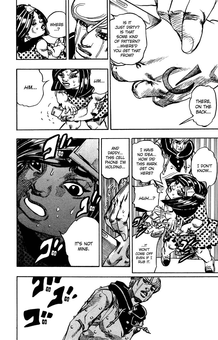 JoJo's Bizarre Adventure Part 8 – JoJolion Chapter 87 page 40