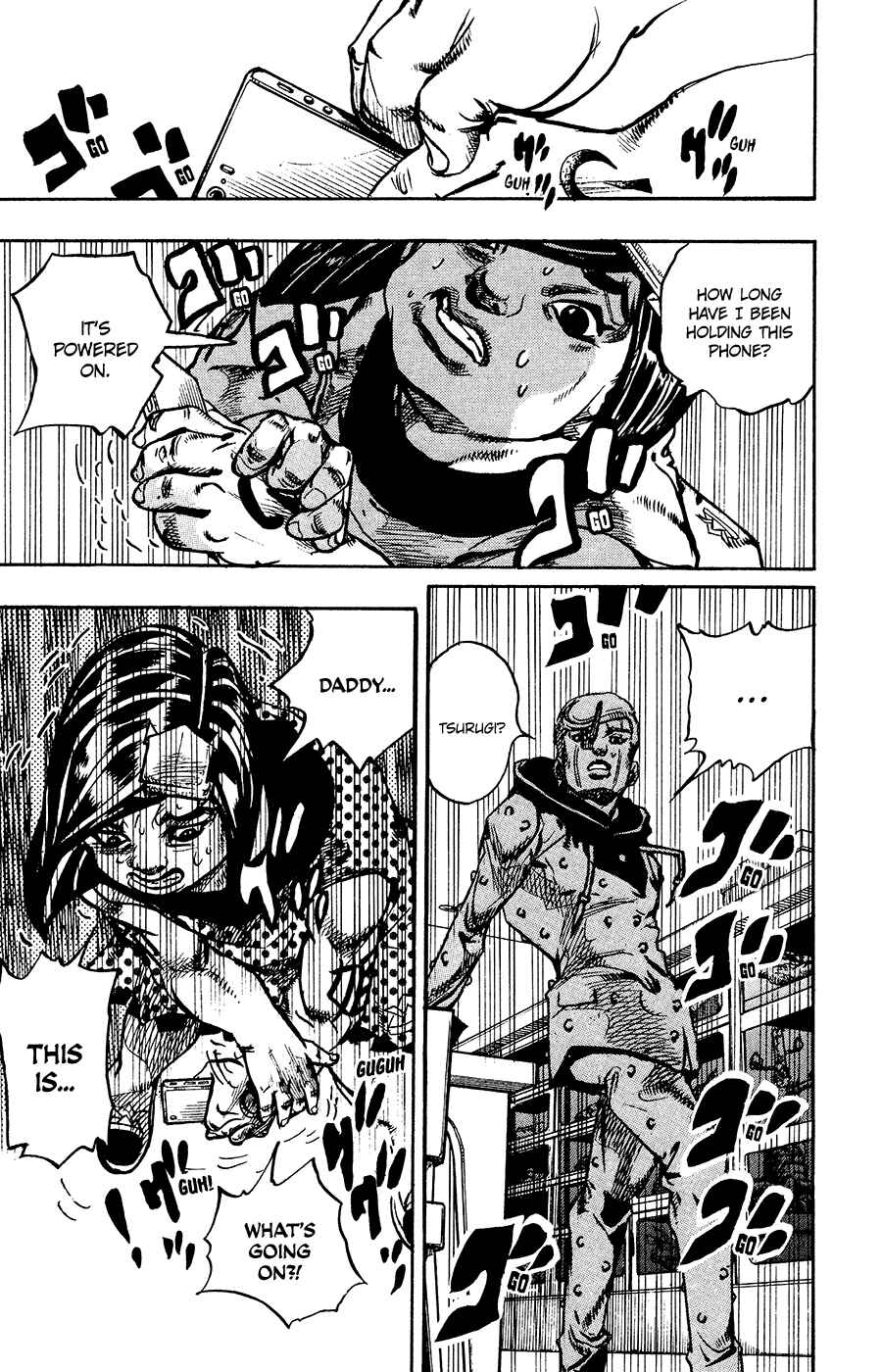 JoJo's Bizarre Adventure Part 8 – JoJolion Chapter 87 page 41