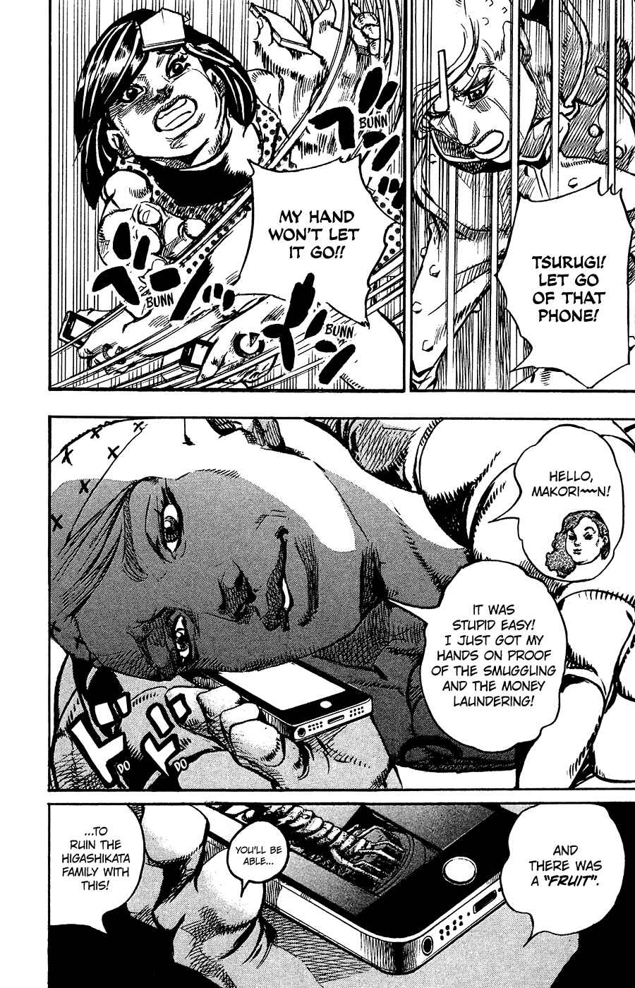 JoJo's Bizarre Adventure Part 8 – JoJolion Chapter 87 page 42