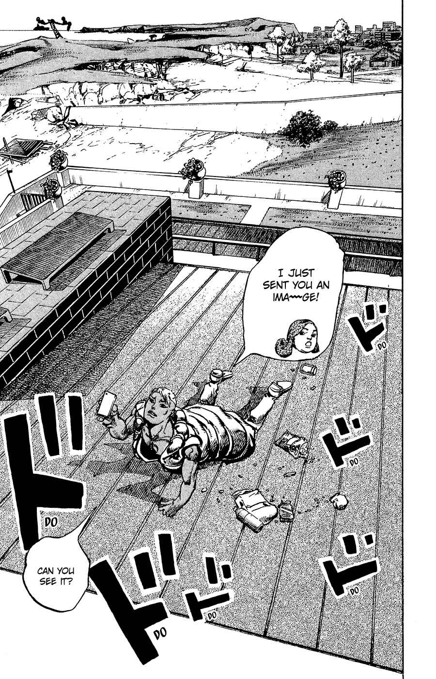 JoJo's Bizarre Adventure Part 8 – JoJolion Chapter 87 page 43