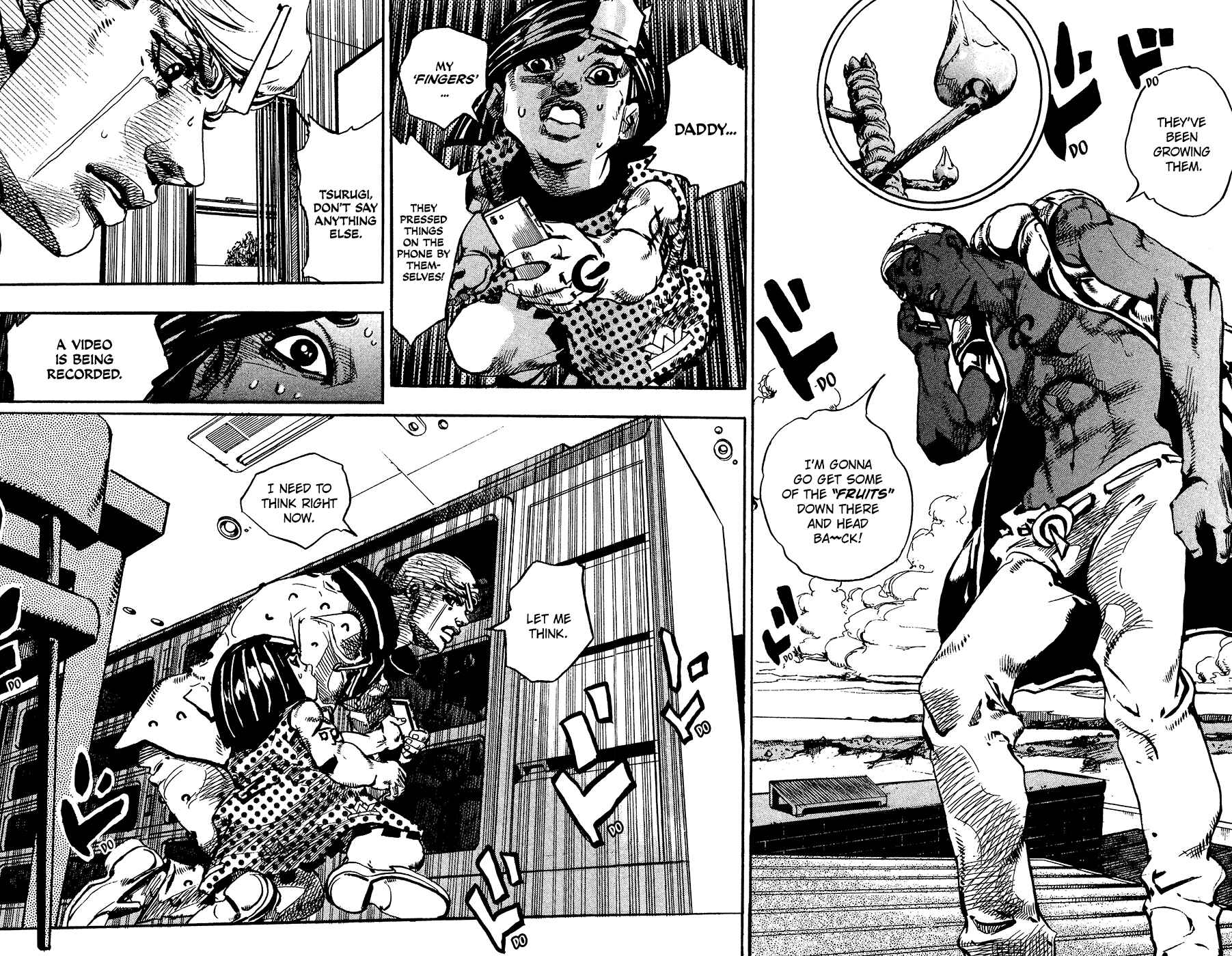 JoJo's Bizarre Adventure Part 8 – JoJolion Chapter 87 page 44